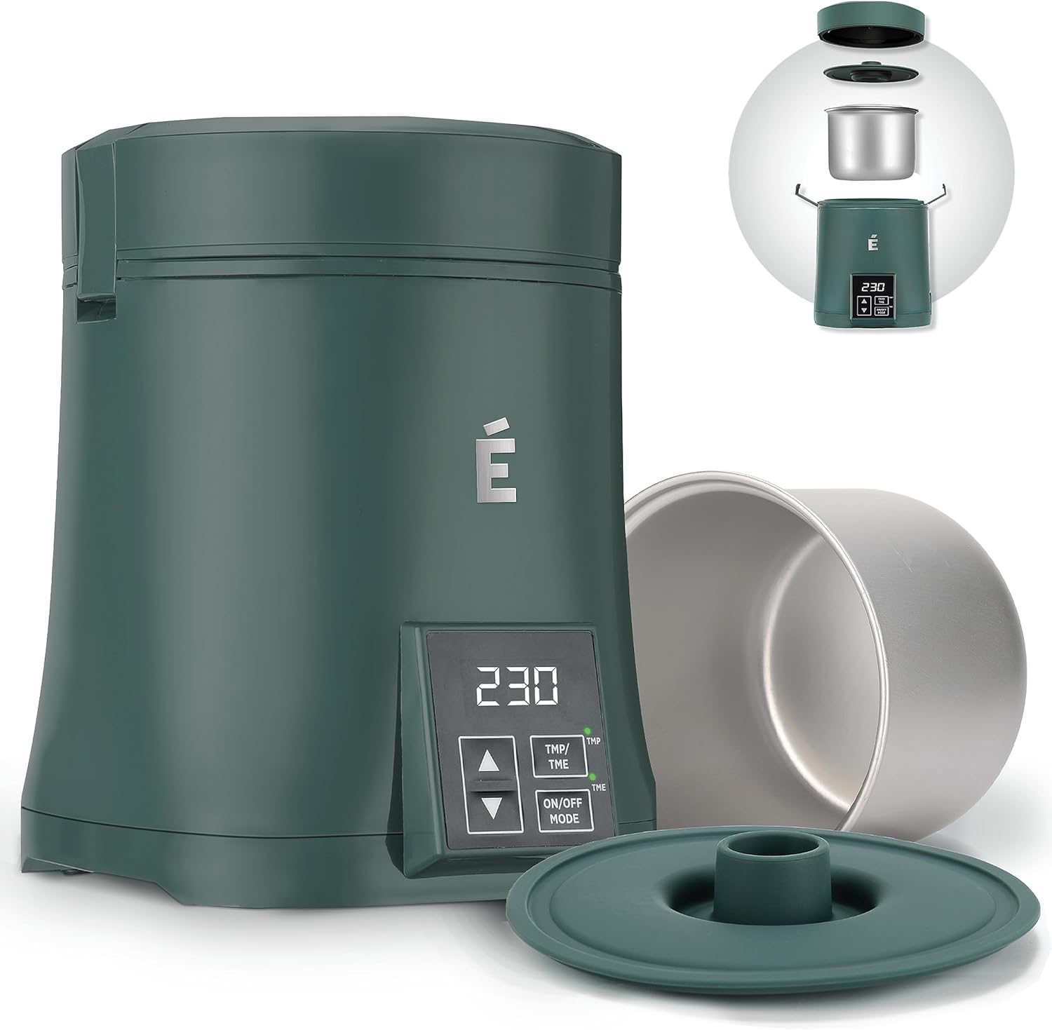 2-in-1 Decarboxylator Mini diskret für Kräuter 2025