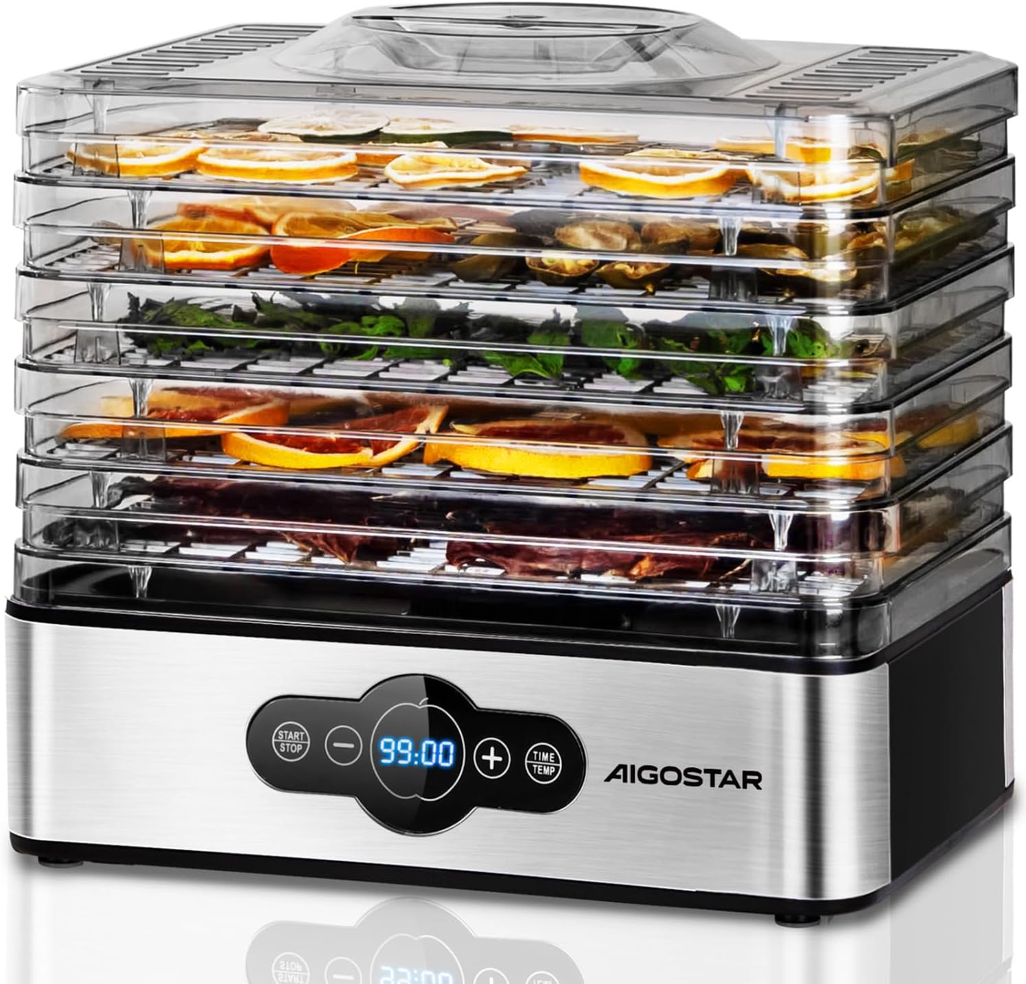 Aigostar Crispy Dörrautomat Testsieger für Kräuter 2025