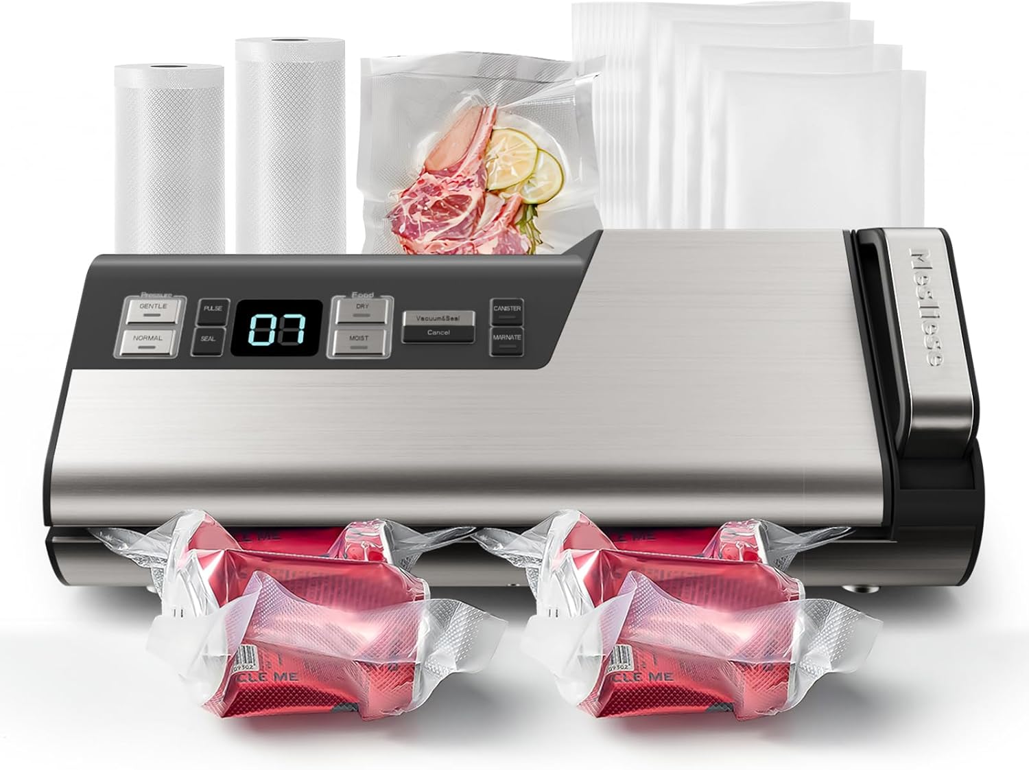 Mesliese Vakuumiermaschine multifunktional für Kräuter 2025