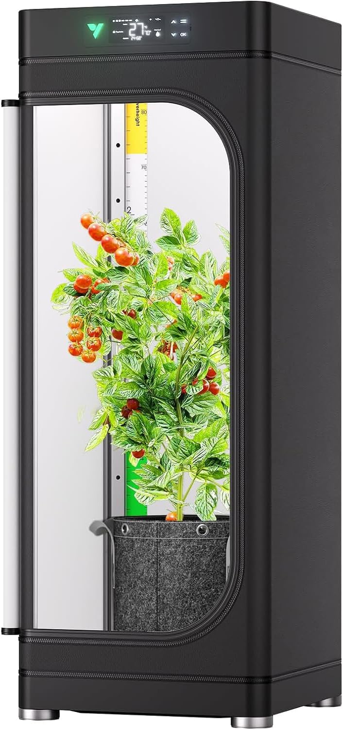VGrow All-in-One Smart Growzelt Testsieger für Kräuter 2025