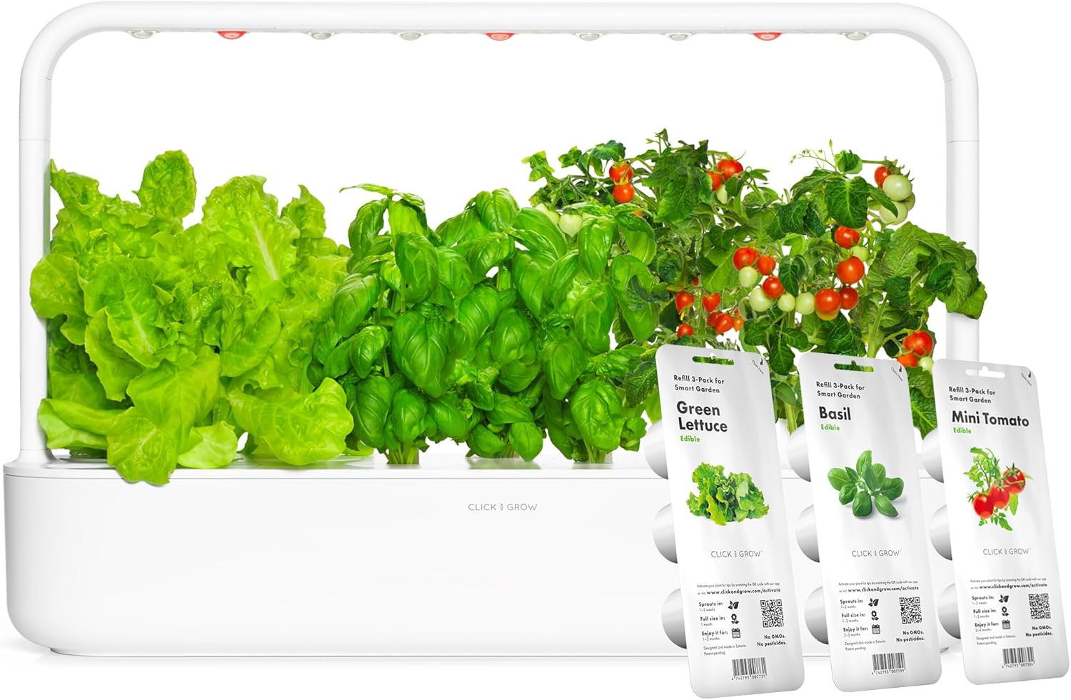 Click & Grow Smart Garden 3 Testsieger für Indoor Kräutergarten 2025