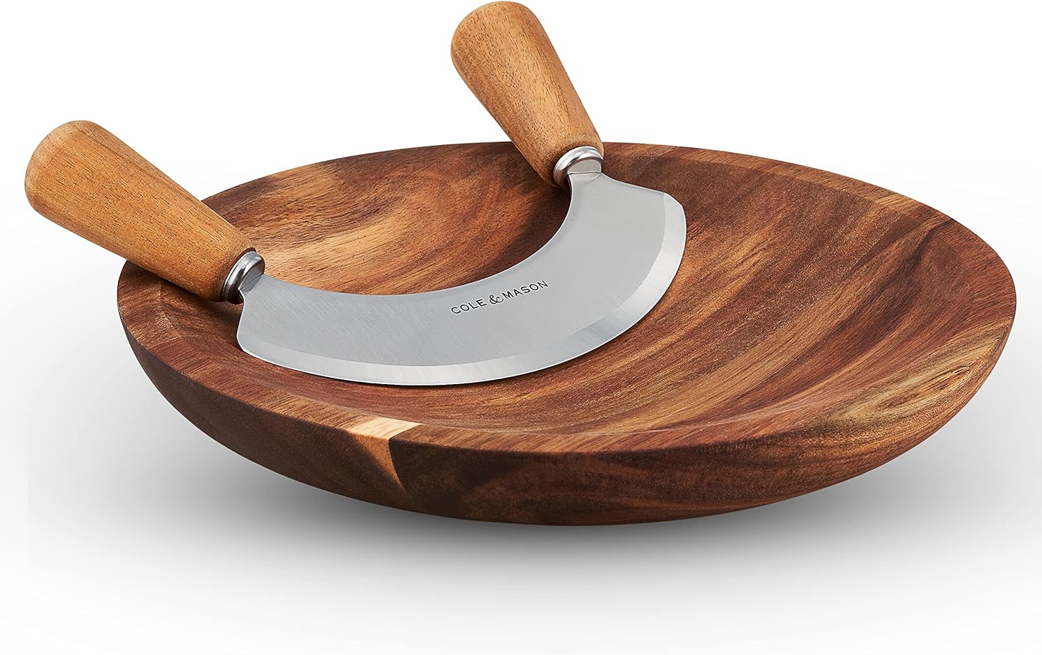 Cole & Mason Edelstahl Wiegemesser modern schwarz 2025