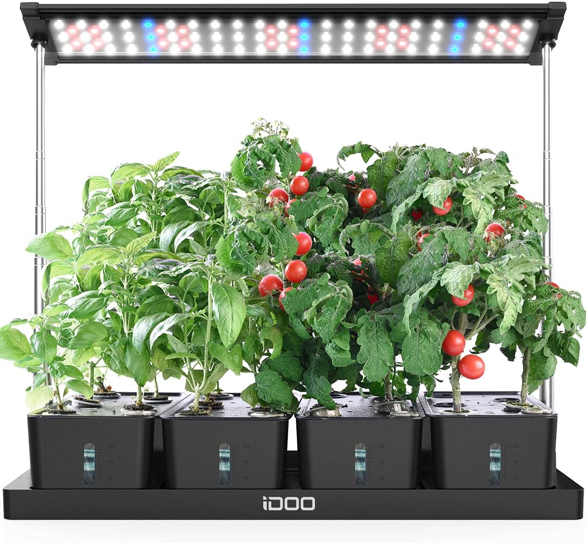 iDOO 20Pods Indoor Kräutergarten Kit Hydroponisches Anzuchtsystem 2025
