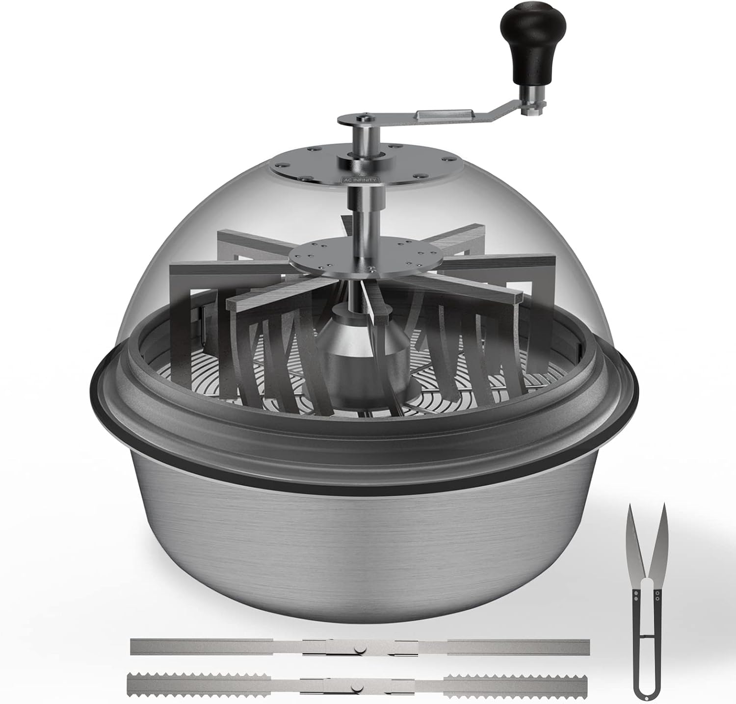 AC Infinity Bud Leaf Bowl Trimmer für Kräuter 2025