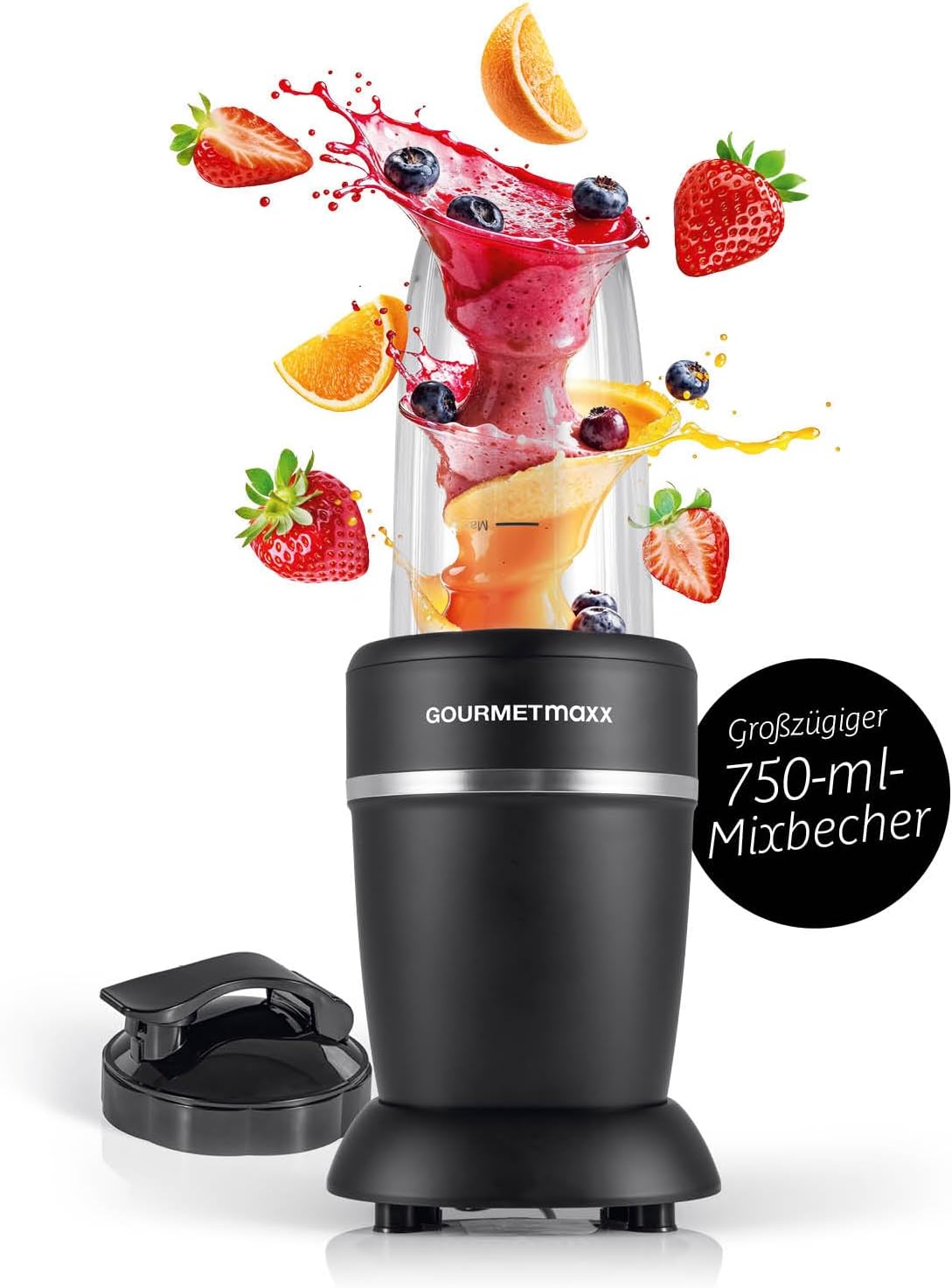 GOURMETmaxx Vitaminkick Kräuter-Standmixer 2025