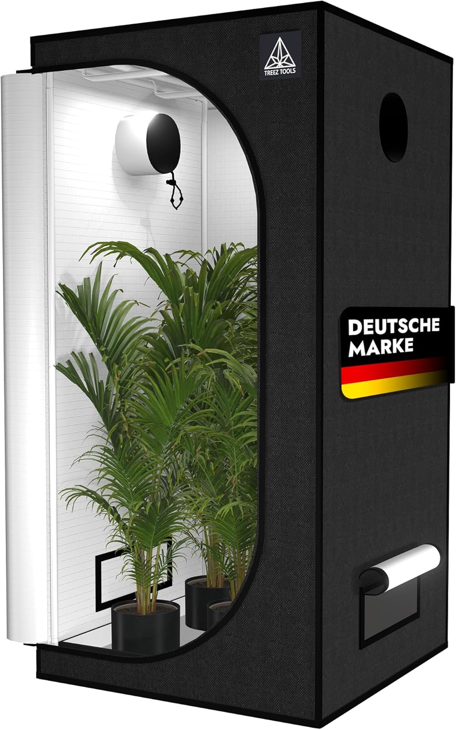 Treez Tools kompaktes Growzelt für Kräuter 2025
