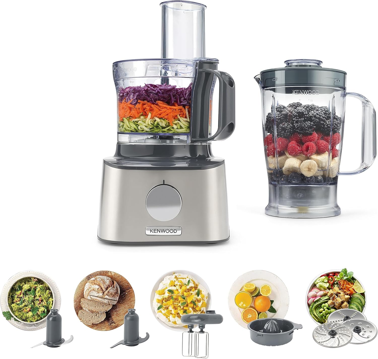 Kenwood FDM301SS Multifunktions-Küchenmaschine 2025