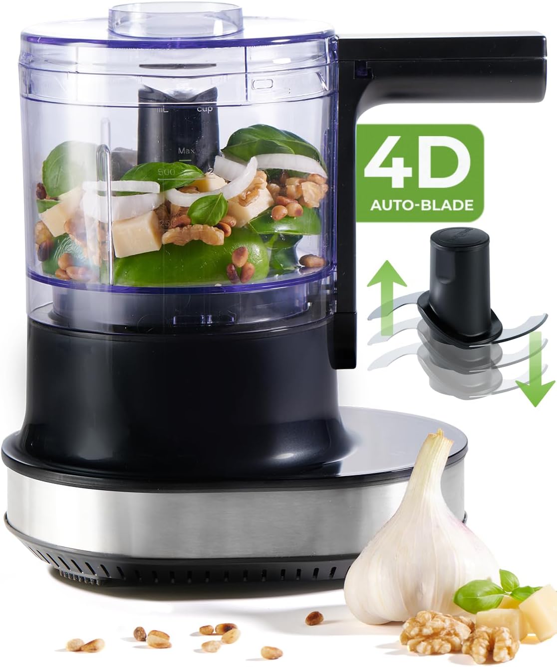 NUTRI-CHOPPER innovativer kompakter Kräuterzerkleinerer 2025