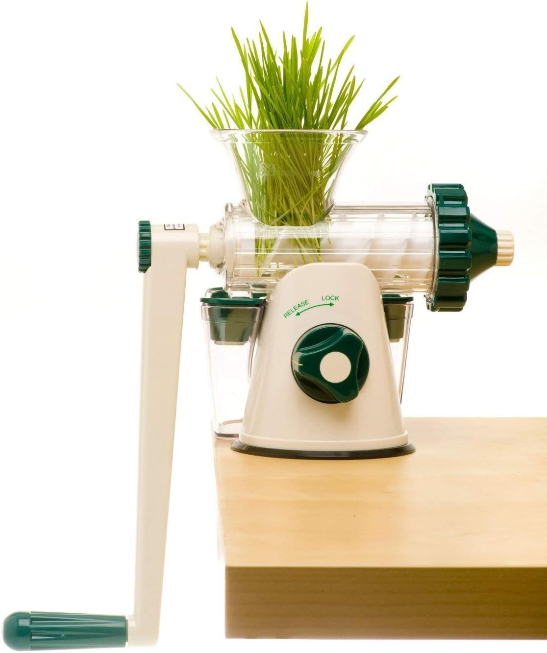 Lexen Manueller Entsafter Healthy Juicer für Kräuter 2025