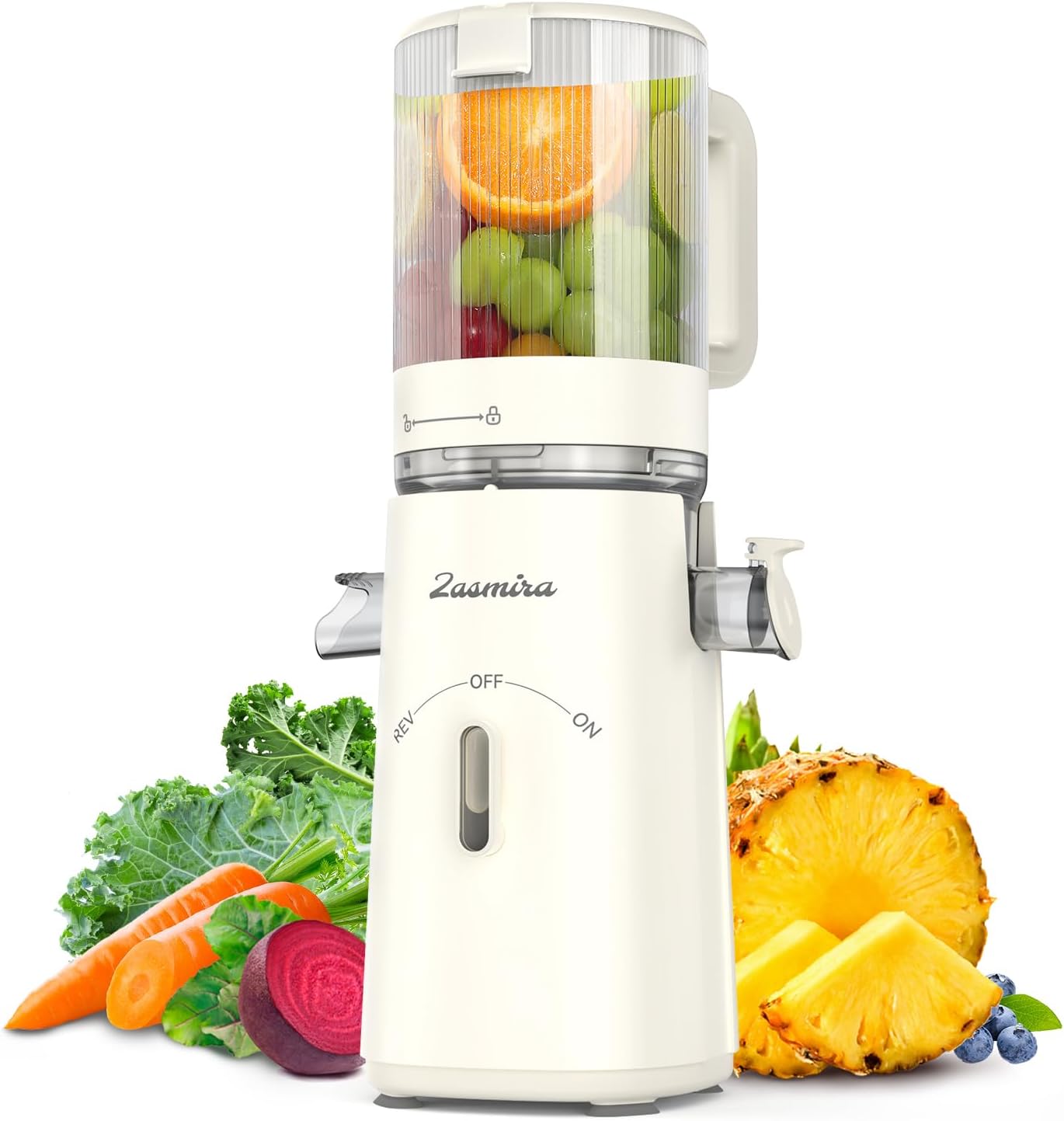 Zasmira Entsafter Slow Juicer für Kräuter 2025