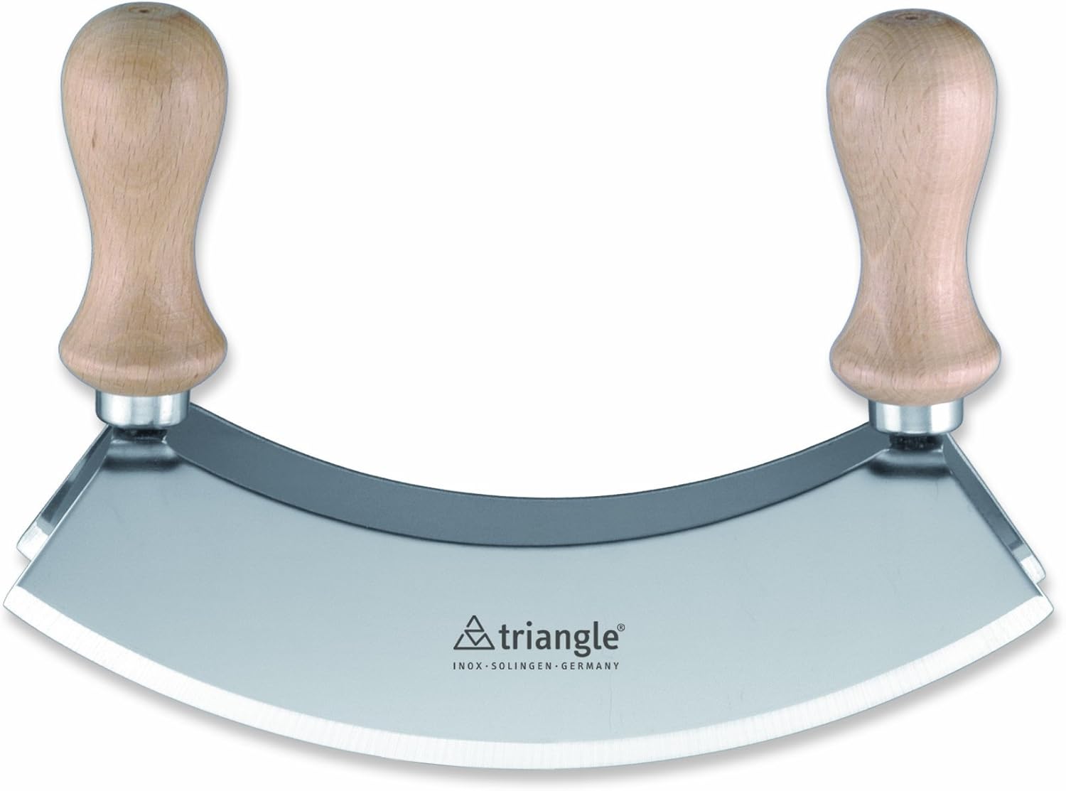 triangle Wiegemesser Doppelklinge Made in Solingen 2025