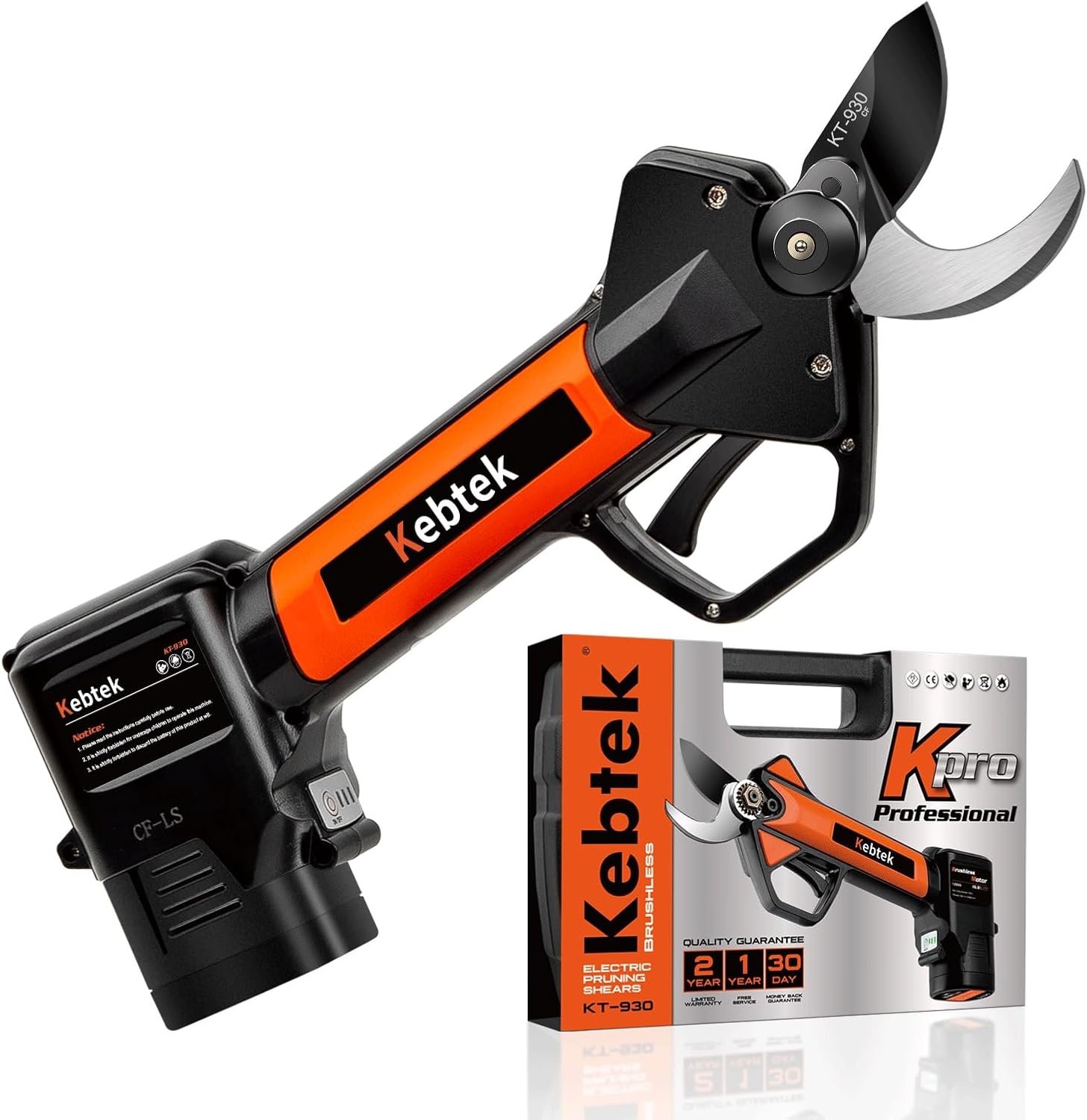 Kebtek KT930 Akku Gartenschere Preis-Leistung 2025