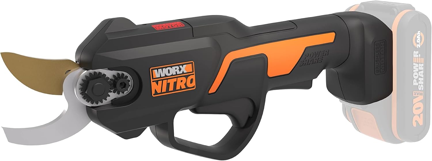 Worx NITRO WG330E.9 Akku Gartenschere System 2025