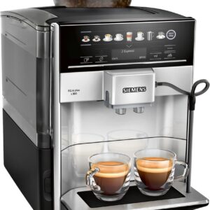 „Siemens EQ6 Kaffeevollautomat fürs Büro – bis 50 Tassen pro Tag