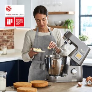 Kenwood Titanium Chef Patissier XL – Küchenmaschine mit Heizfunktion
