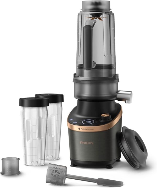 Philips Flip&Juice Mixer und Entsafter in einem Gerät