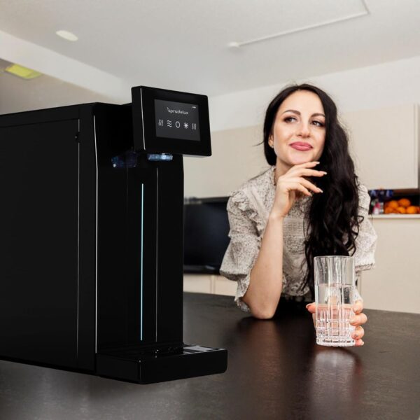 Sprudelux Power Soda Premium-Wassersprudler mit Kühlung