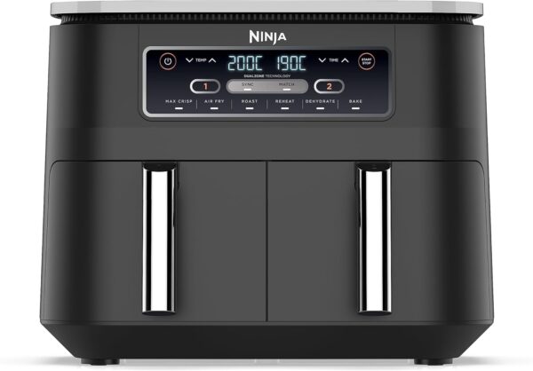 Ninja Foodi Dual Zone Heißluftfritteuse für 4 Personen