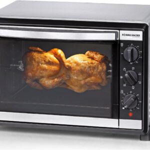Mini Backofen 45 Liter Edelstahl von Rommelsbacher mit Zubehörr