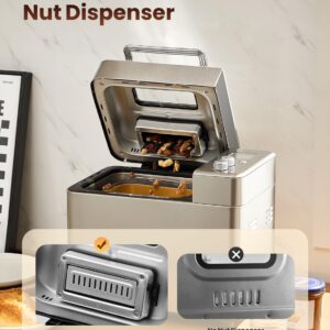 Brotbackautomat für Sauerteig Neretva mit Doppelheizung und 17 Programmen