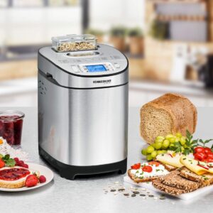 Brotbackautomat klein Rommelsbacher BA 550 mit Zutatenfach und 13 Programmen