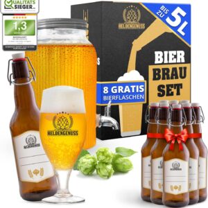 Bierbrauset für Kräuterbier – Komplett-Set