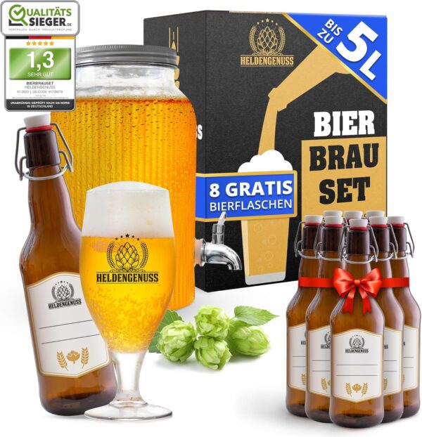 Bierbrauset für Kräuterbier – Komplett-Set