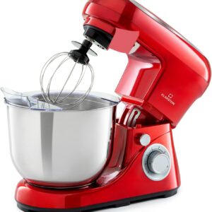 Klarstein Bella Pico 2G günstige Küchenmaschine mit 1300 Watt und 5,2-Liter-Edelstahlschüssel