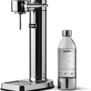 Aarke Carbonator 3 Edelstahl Wassersprudler Testsieger 2026mit Hebel und PET-Flasche