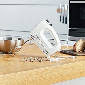 Bosch CleverMixx MFQ24200 Handmixer Testsieger 2025 günstig mit 400 Watt und Edelstahl-Schneebesen