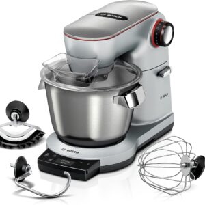 Bosch Optimum Profi-Küchenmaschine mit integrierter Waage und 5,5-Liter-Edelstahlschüssel