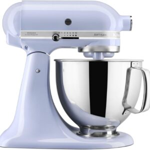 KitchenAid Artisan 4,8 L Premium-Küchenmaschine mit Planetenrührwerk in Empire Rot